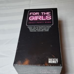 For The Girls Party Game